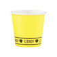 Bicchierini da Caffè Colorati | Bicchieri in Cartoncino da 75 ml per Espresso 50pz