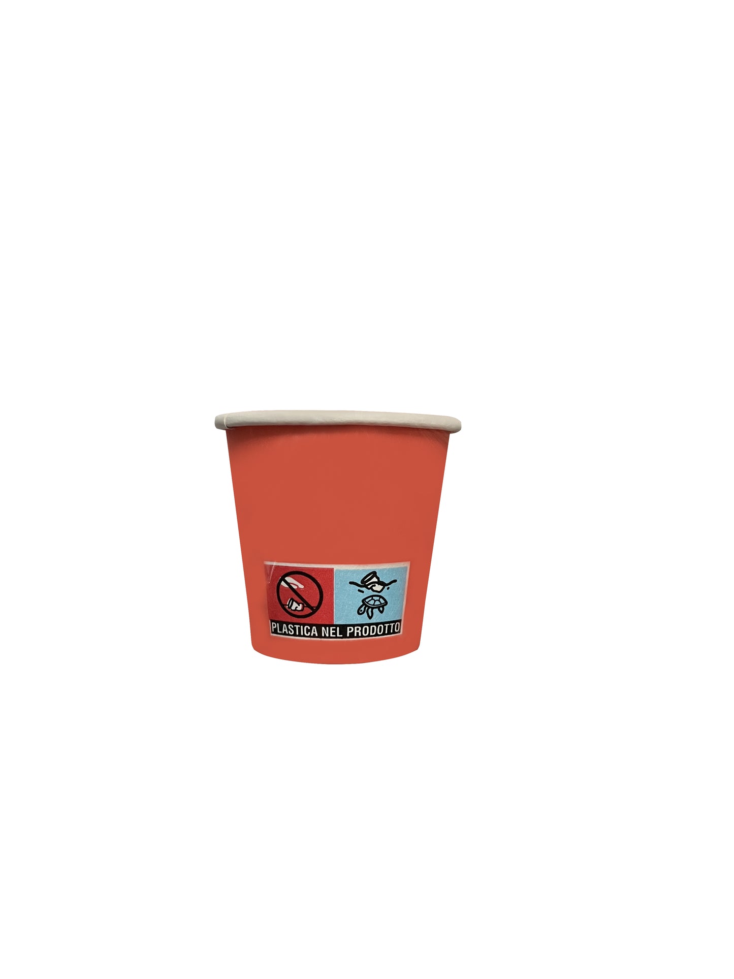 Bicchierini Caffe di Carta Biodegradabili Biocompostabili Tazzine 75 ml  200pz ass.
