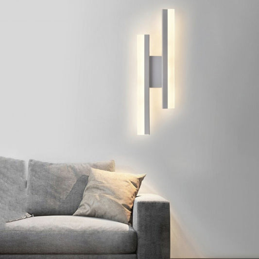 APPLIQUE DA PARETE STILE MODERNO DUO LIGHT