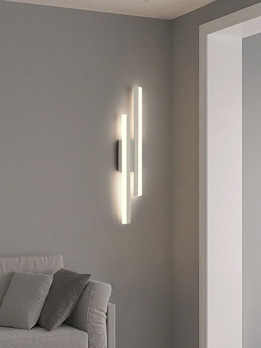 APPLIQUE DA PARETE STILE MODERNO DUO LIGHT